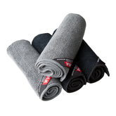 Cafelat Microfibre Cleaning Cloths - 2 Black & 2 Grey