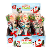 Candy Realms Festive Lolly 5 Pack (18x(5x10g))