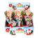 Candy Realms Festive Lolly 5 Pack (18x(5x10g))