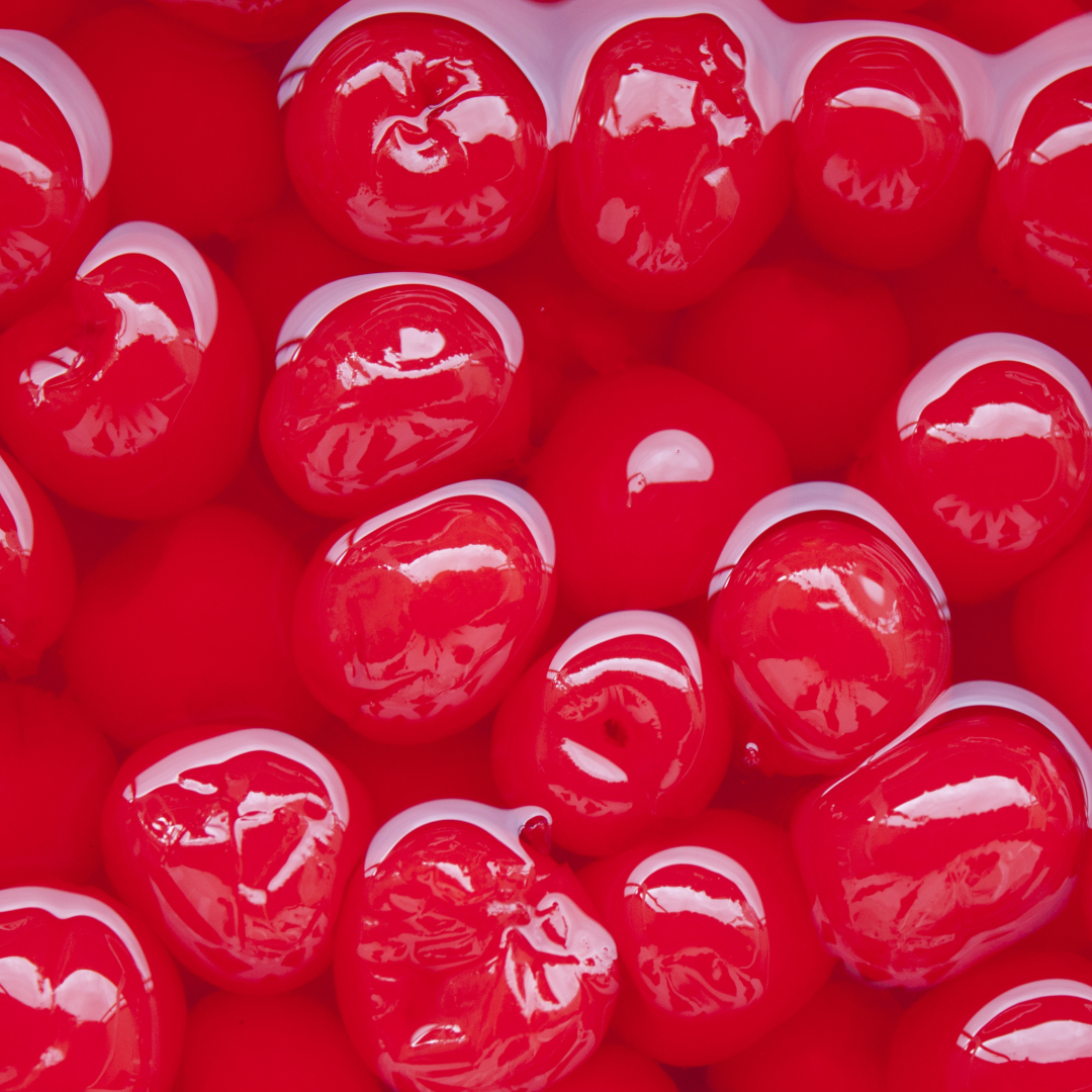 Candied Red Cherries (1Kg)