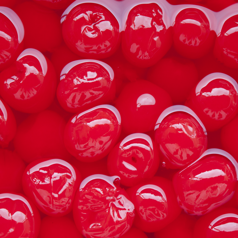 Candied Red Cherries (1Kg)