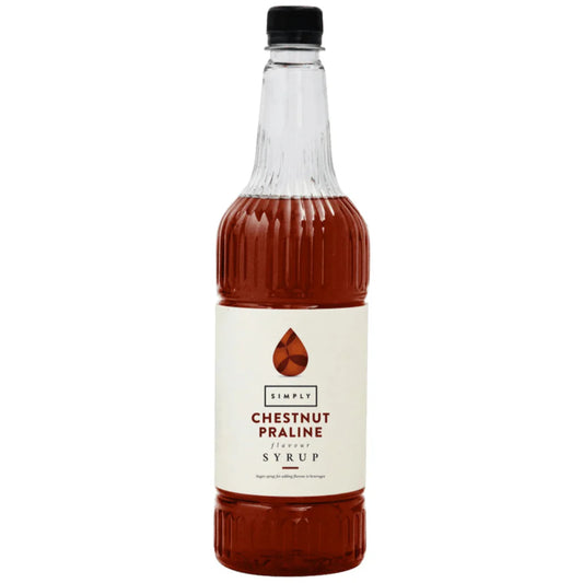 Simply Chestnut Praline Syrup