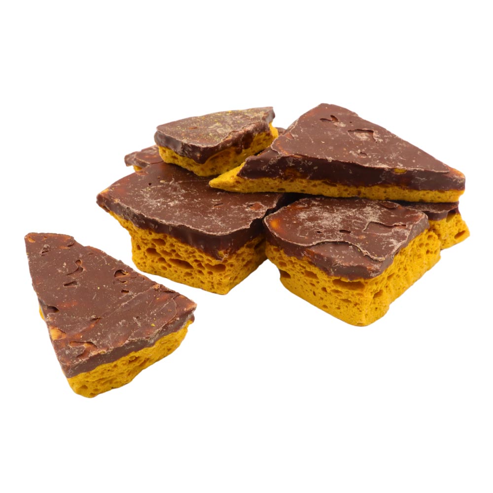 Chocolate Coated Honeycomb Shards
