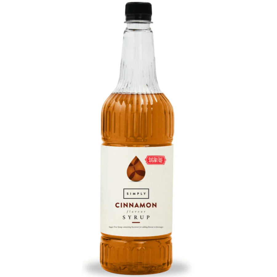 Simply Cinnamon SUGAR FREE Syrup