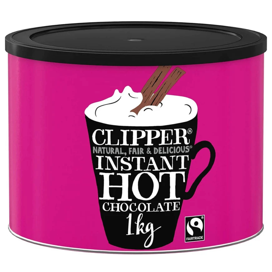 Clipper Fairtrade Instant Hot Chocolate