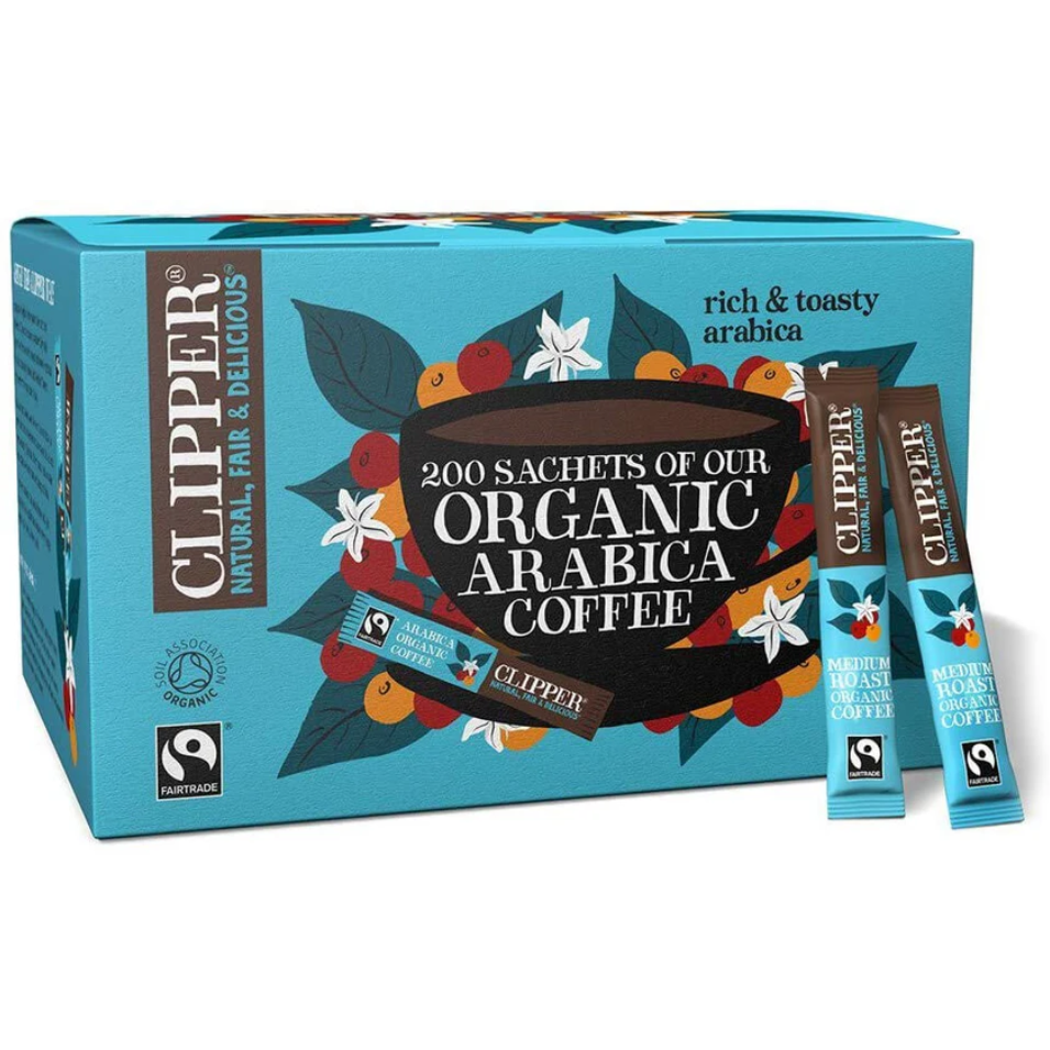 Clipper Organic Arabica Coffee Sticks