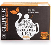 Clipper Fairtrade Everyday Teabags 440