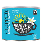 Clipper Fairtrade Organic Medium Roast Coffee 500g Tin