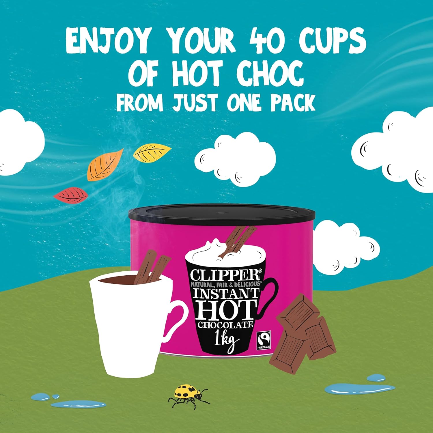 Clipper Instant Hot Chocolate