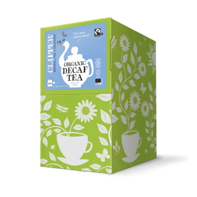 Clipper Organic Decaf Enveloped Tea Bags - Box of 250