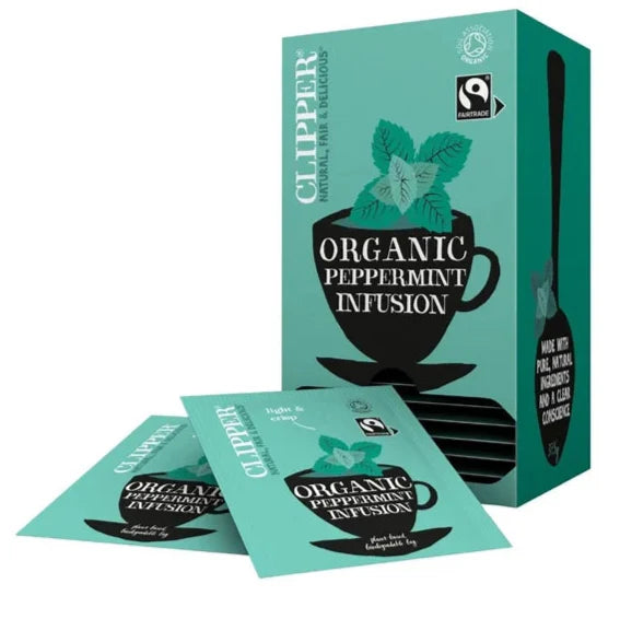 Clipper Peppermint Tea
