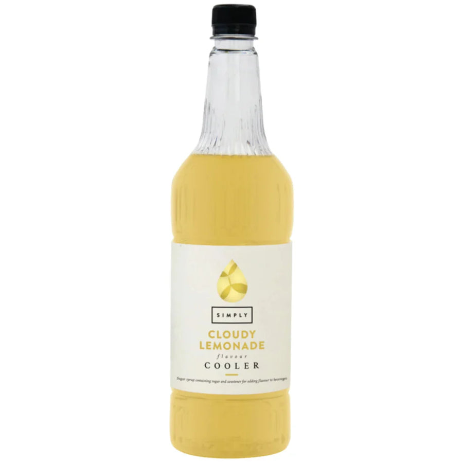 Simply Cloudy Lemonade Cooler