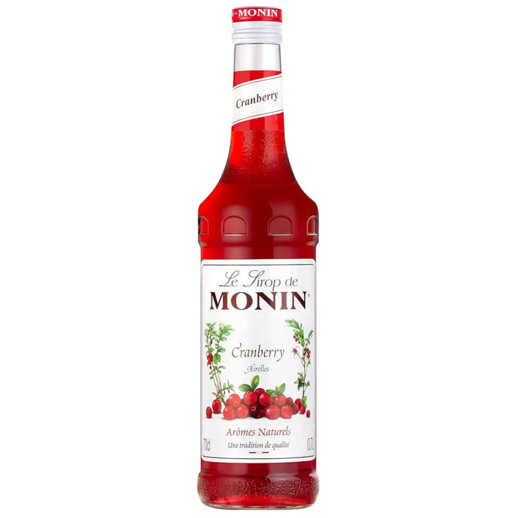 Monin Cranberry Syrup (700ml)
