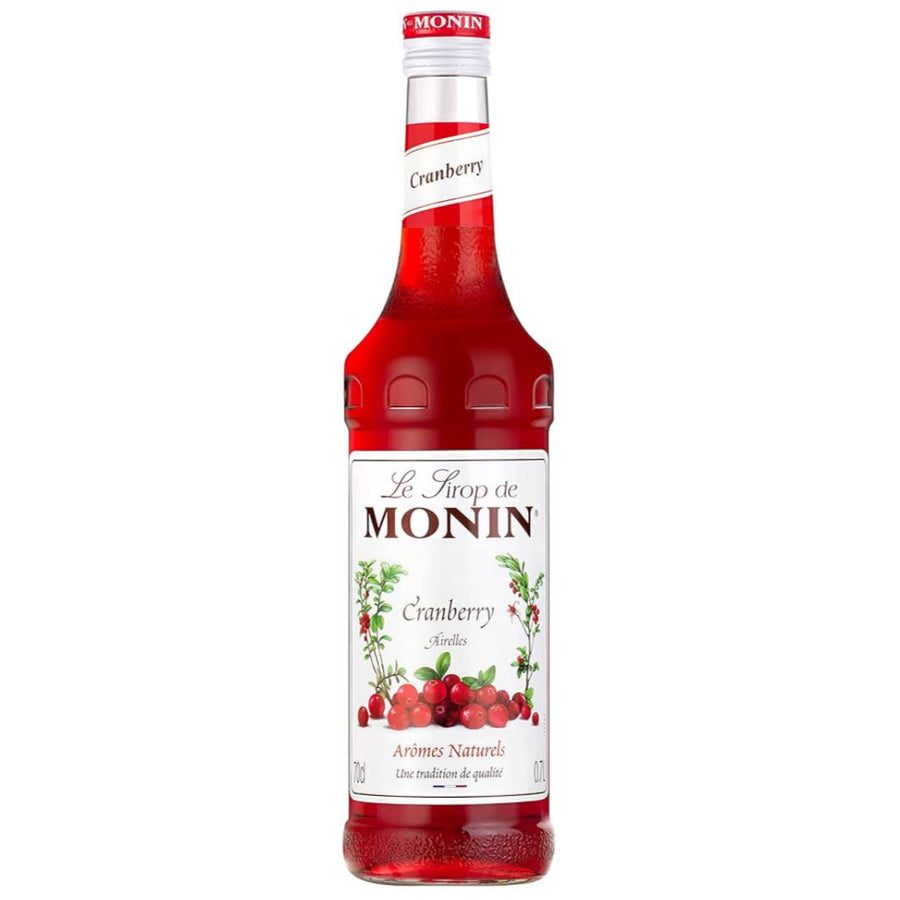 Monin Cranberry Syrup (700ml)