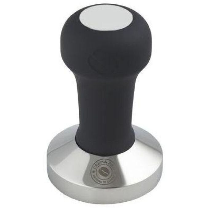Crema Pro 58mm Black Coffee Tamper
