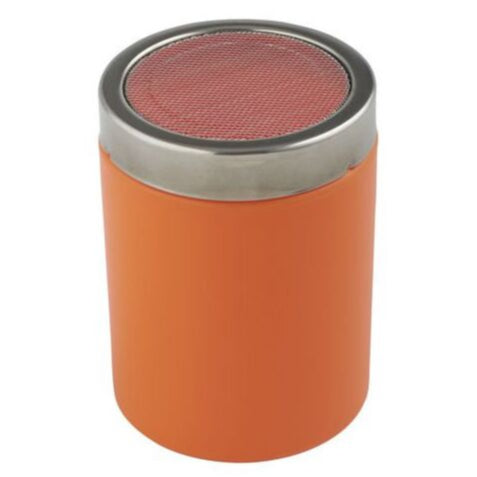 Crema Pro Burned Orange Chocolate Powder Shaker