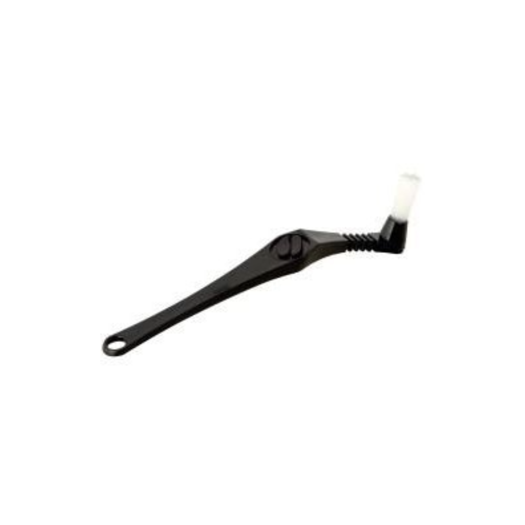 Crema Pro Espresso Machine Cleaning Brush (Black)