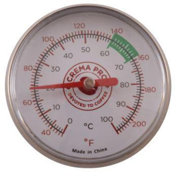Crema Pro Stainless Steel Thermometer