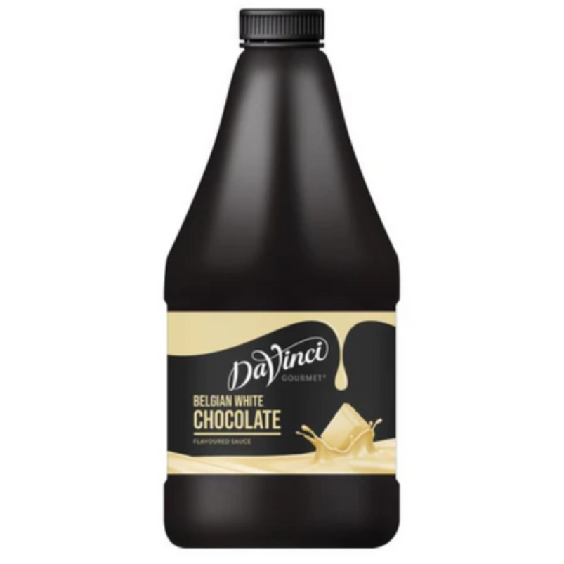 DaVinci Belgian White Chocolate Sauce
