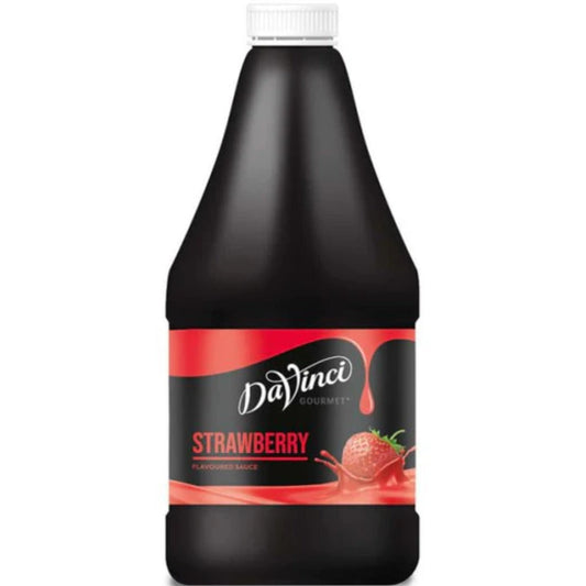 DaVinci Strawberry Topping Sauce (2.5kg)