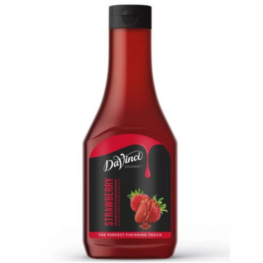 DaVinci Strawberry Topping Sauce