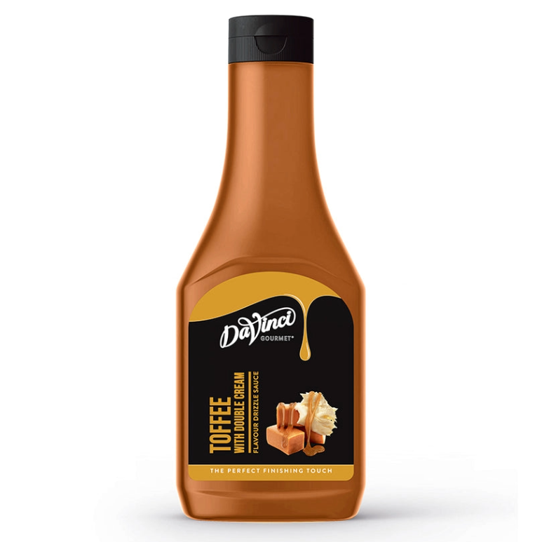 DaVinci Toffee With Devon Cream Topping Sauce (500g)