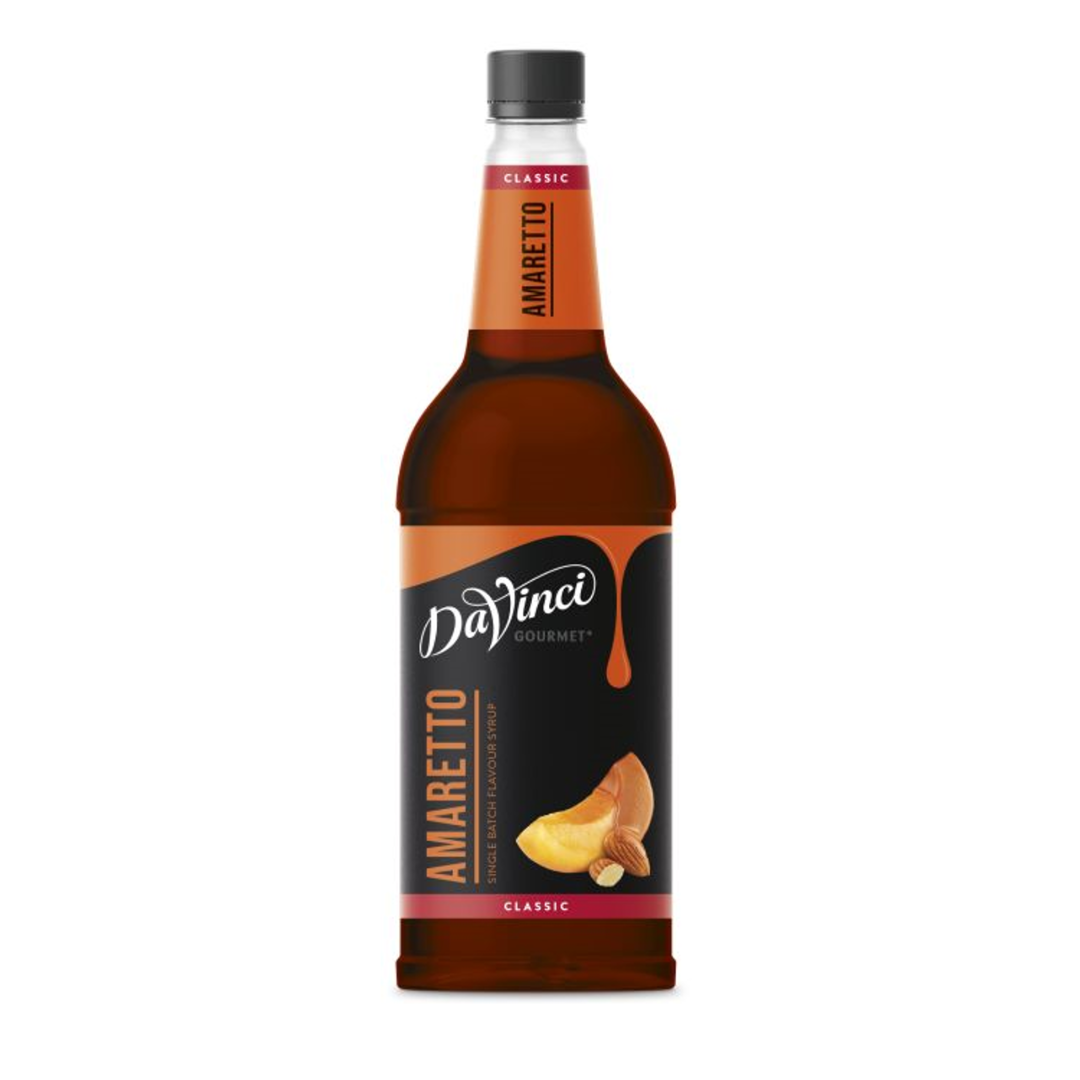 DaVinci Amaretto Syrup (1 Litre)