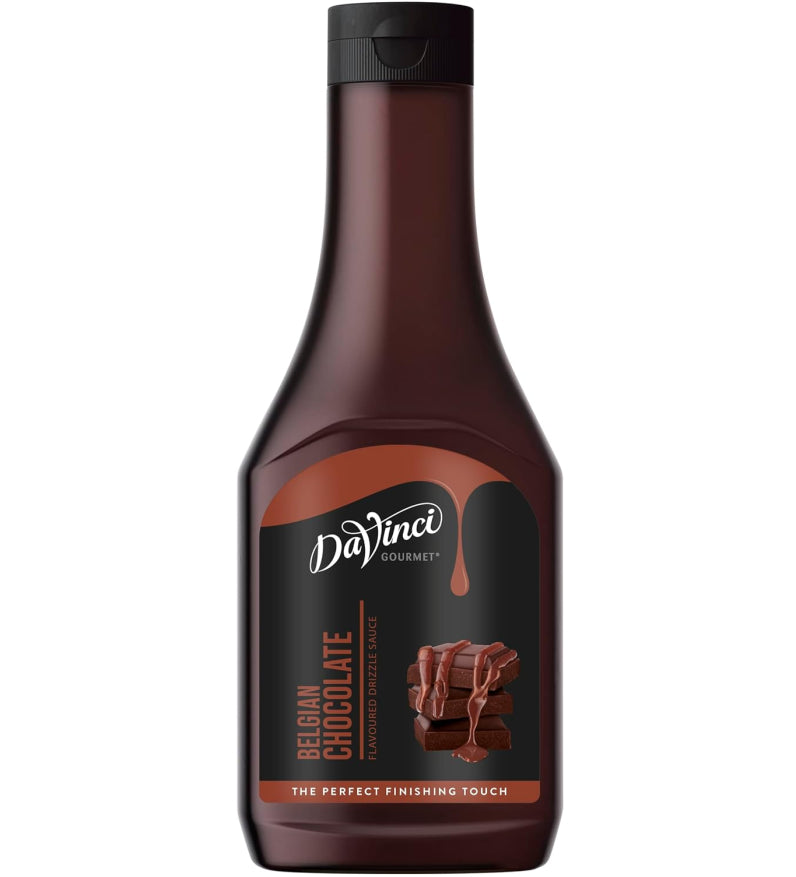DaVinci Belgian Chocolate Topping Sauce