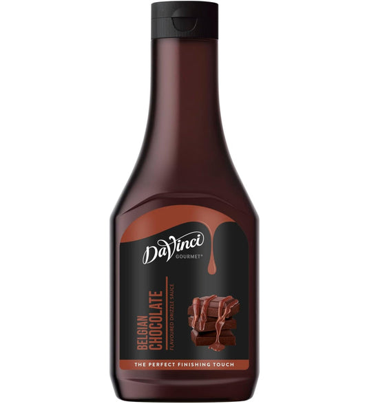 DaVinci Belgian Chocolate Topping Sauce