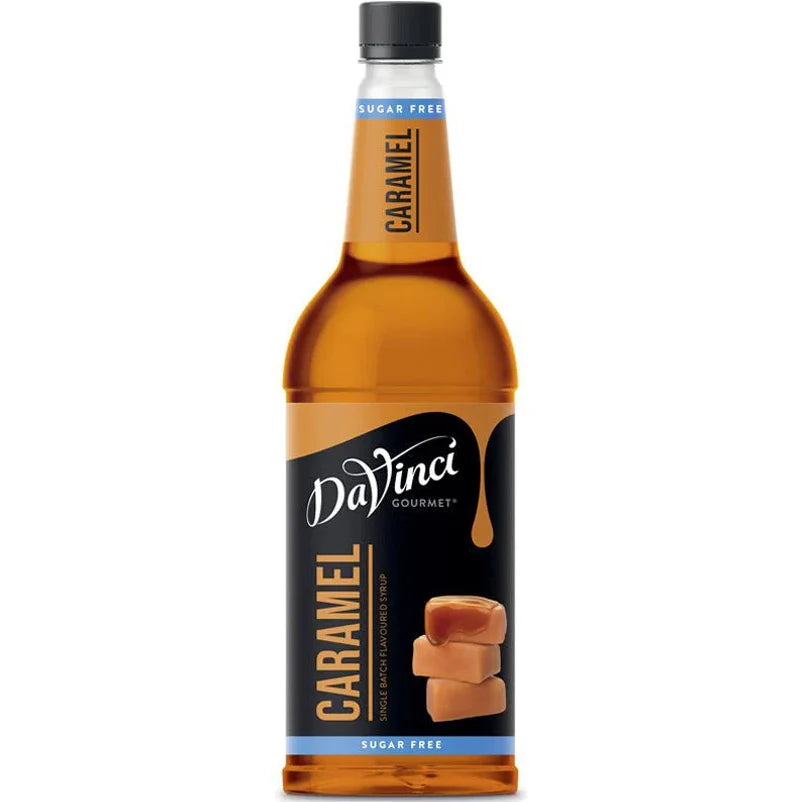 DaVinci Caramel Sugar Free Syrup