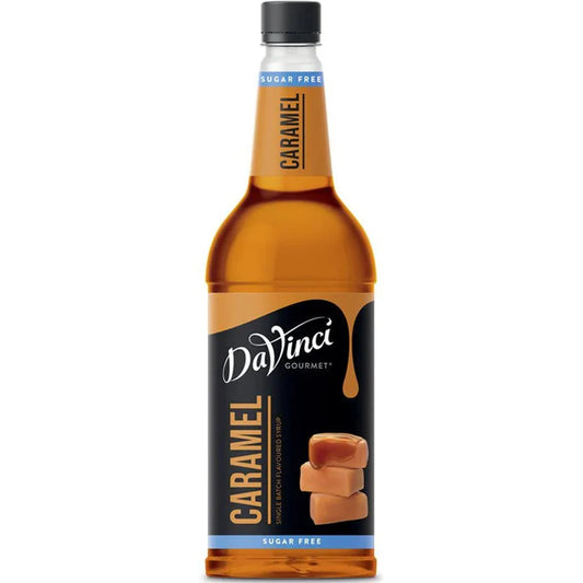 DaVinci Caramel Sugar Free Syrup