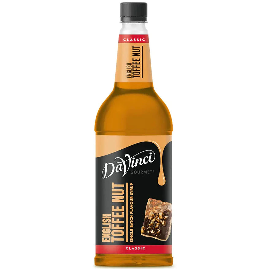 DaVinci English Toffee Nut Syrup