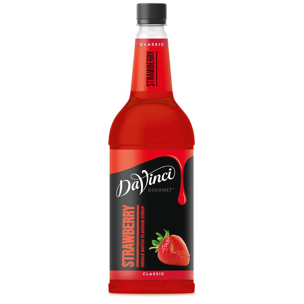 DaVinci Strawberry Syrup
