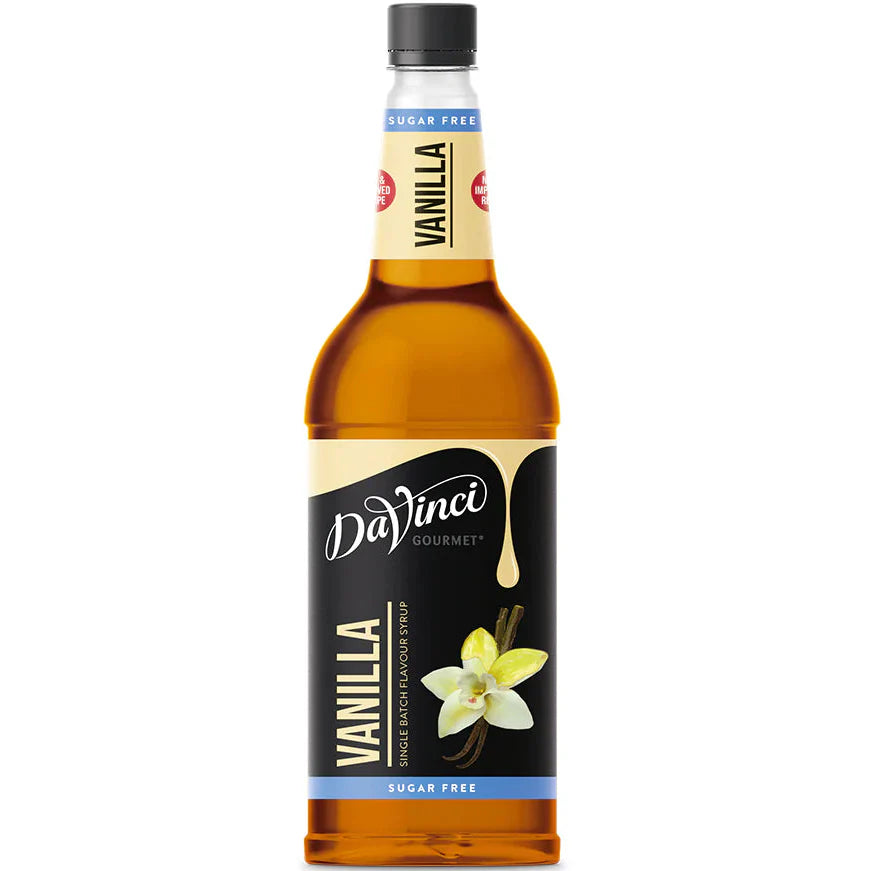 DaVinci Vanilla Sugar Free Syrup