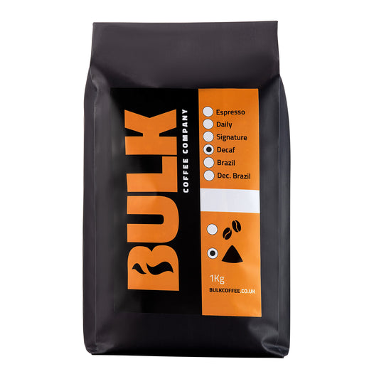 Decaf Blend Ground Coffee (1kg Bag)