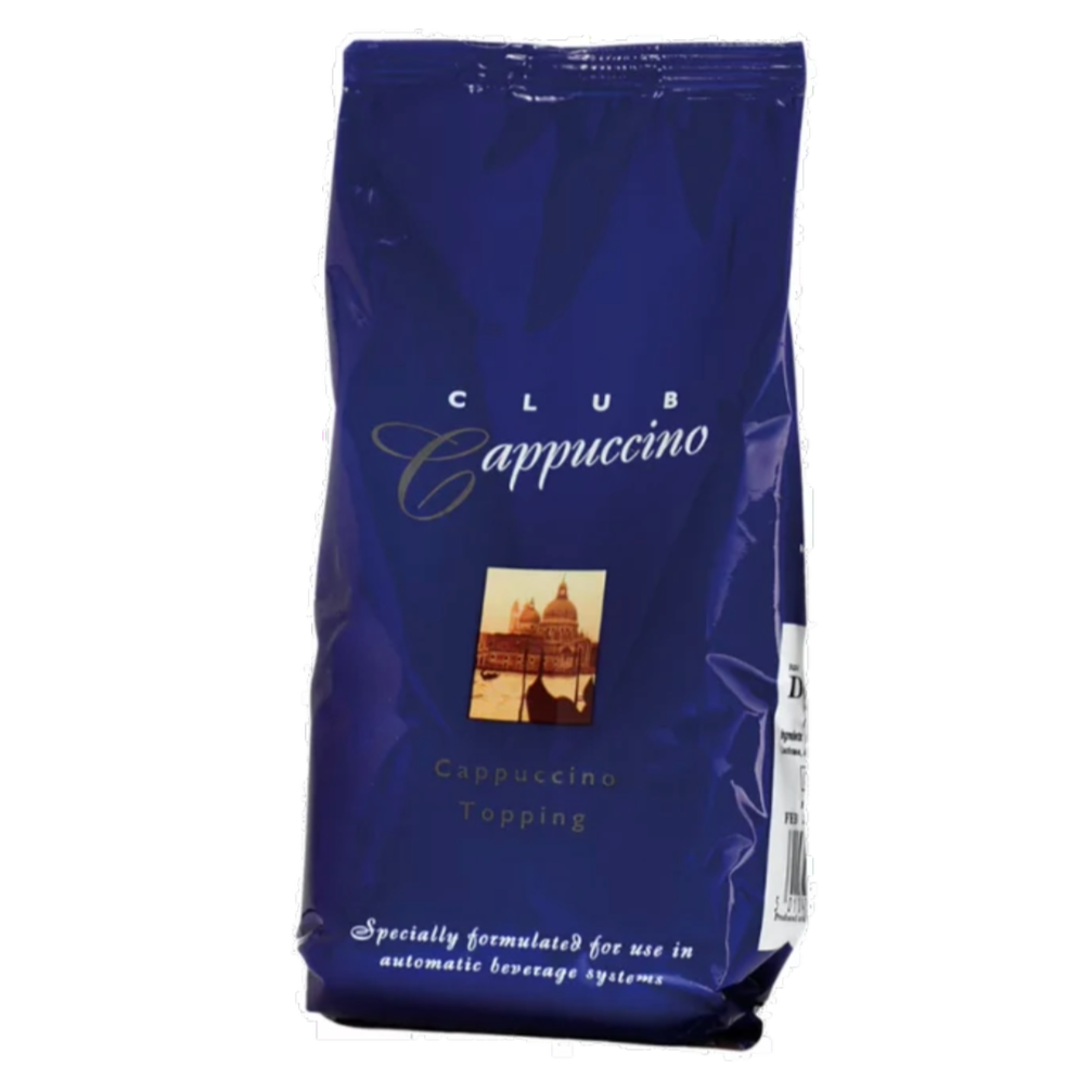 Deluxe Club Cappuccino Topping