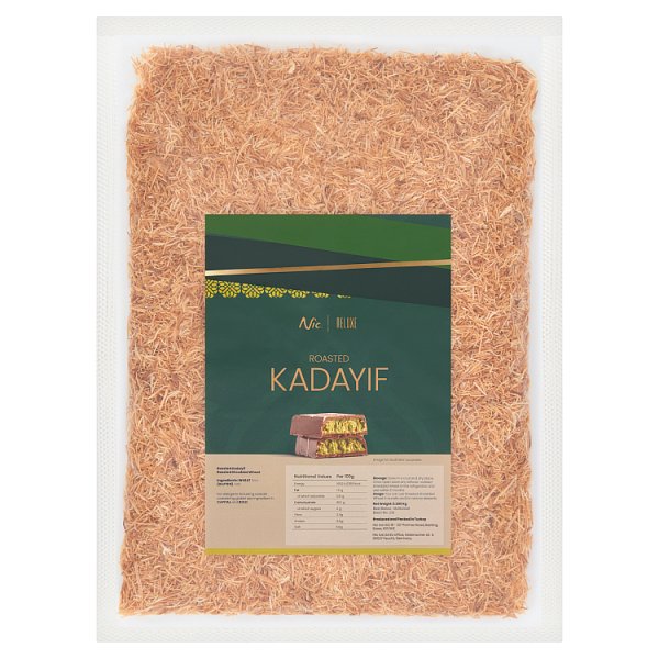 Deluxe Roasted Kadayif