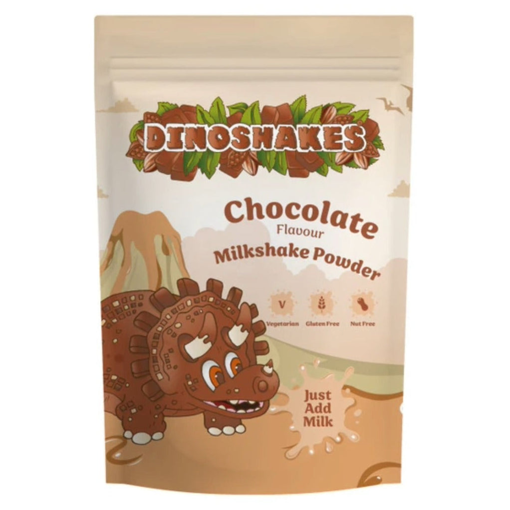 Dinoshakes Chocolate&nbsp;Milkshake Powder (1kg Bag)