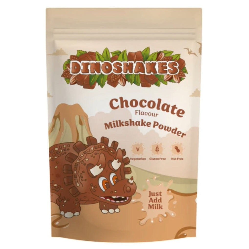 Dinoshakes Chocolate Milkshake Powder (10 x 1kg)