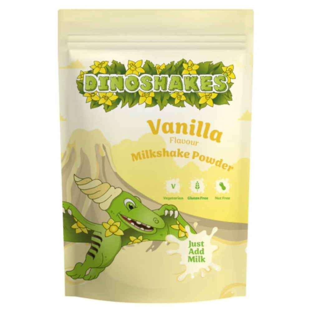 Dinoshakes&nbsp;Vanilla Milkshake Powder (1kg Bag)