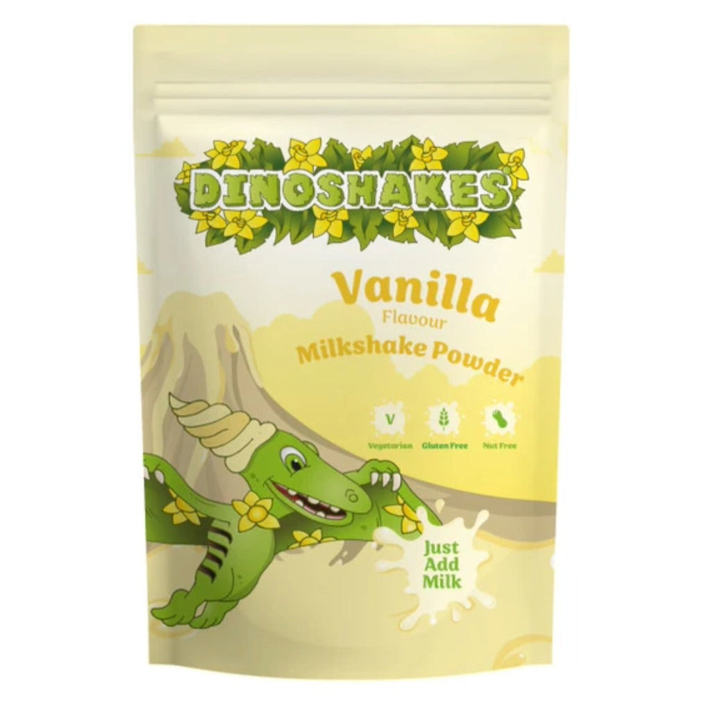 Dinoshakes Vanilla Milkshake Powder (10 x 1kg)