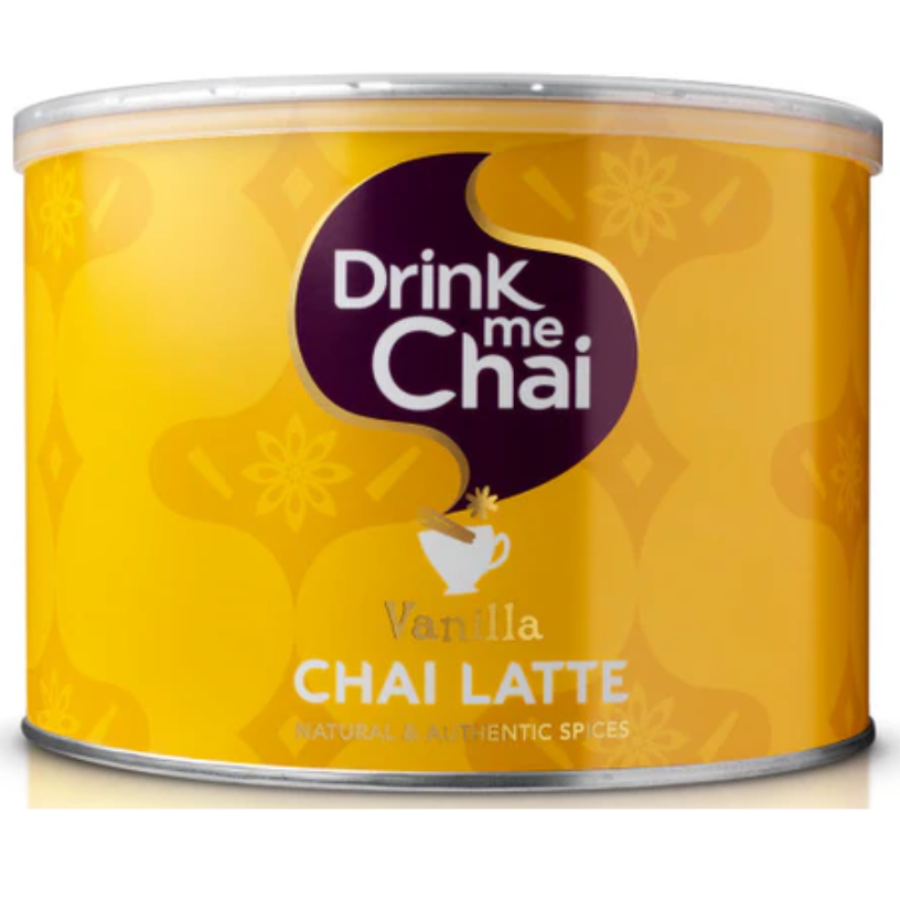 Drink Me Chai - Vanilla Chai Latte