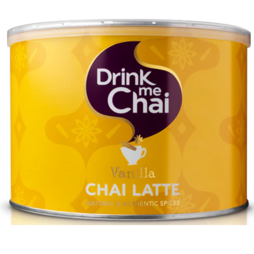 Drink Me Chai - Vanilla Chai Latte