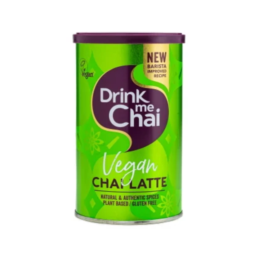 Drink Me Chai Vegan Chai Latte (250g Tin)