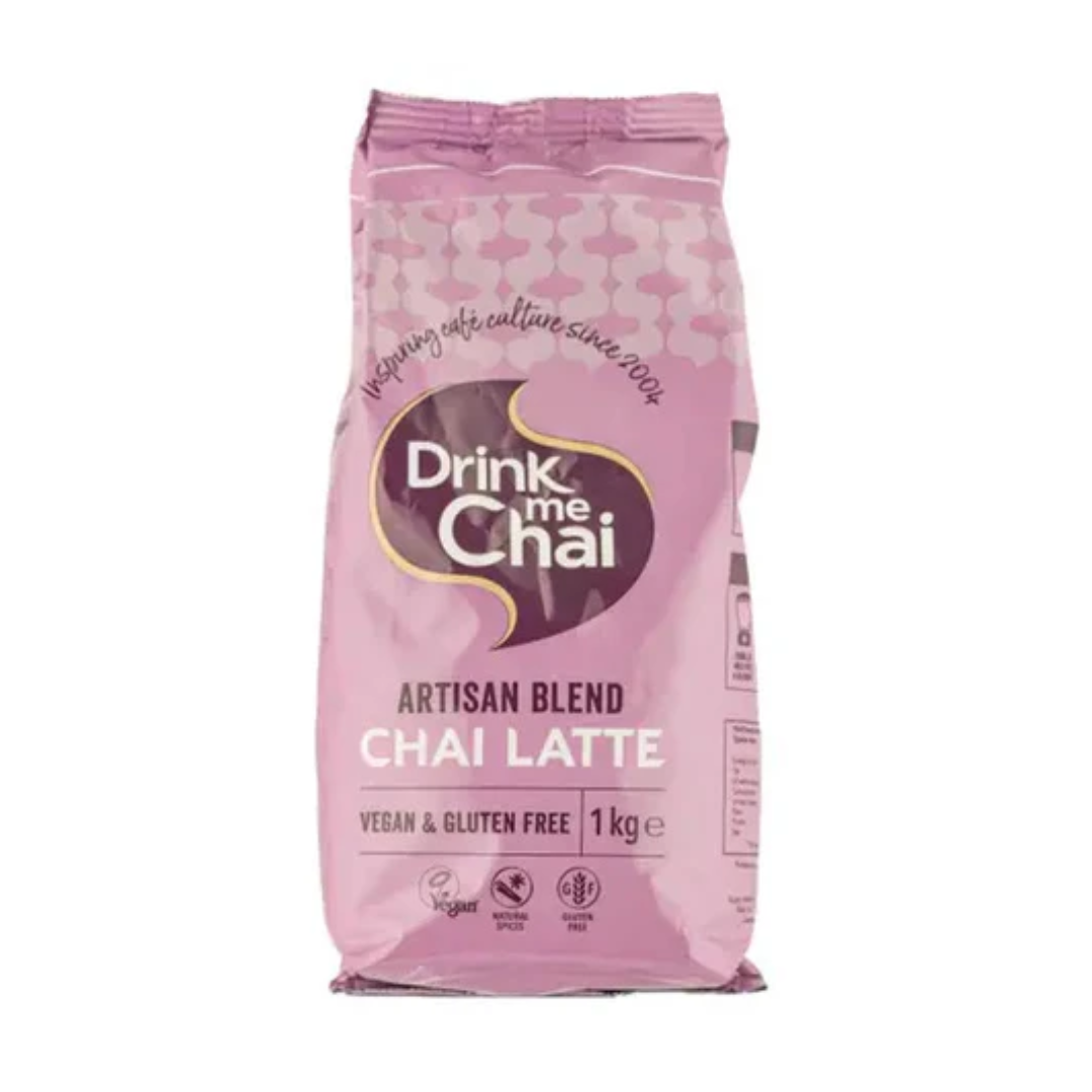 Drink Me Chai - Spiced Chai Latte "Artisan Blend" (1Kg Refill Bag)