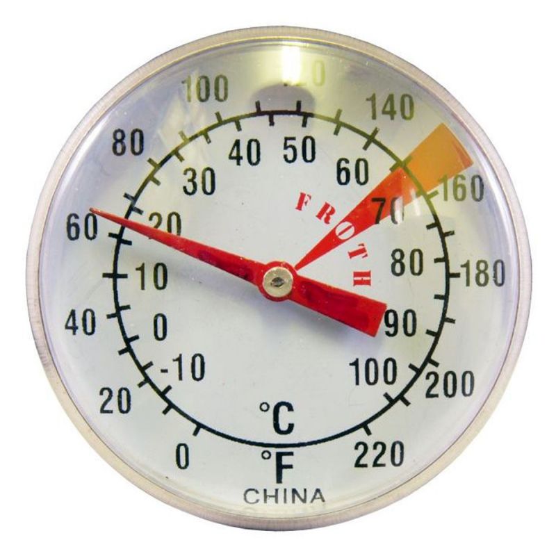 Dual Dial Milk Frothing Thermometer