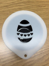 Easter Egg Latte Art Coffee Stencil