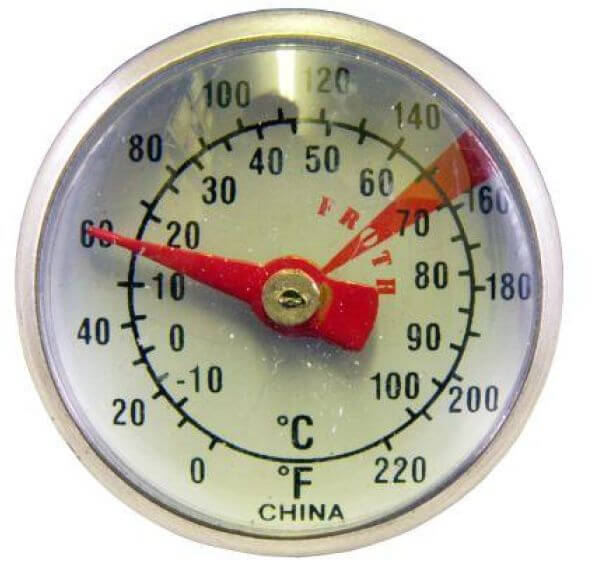 Economy Milk Frothing Thermometer
