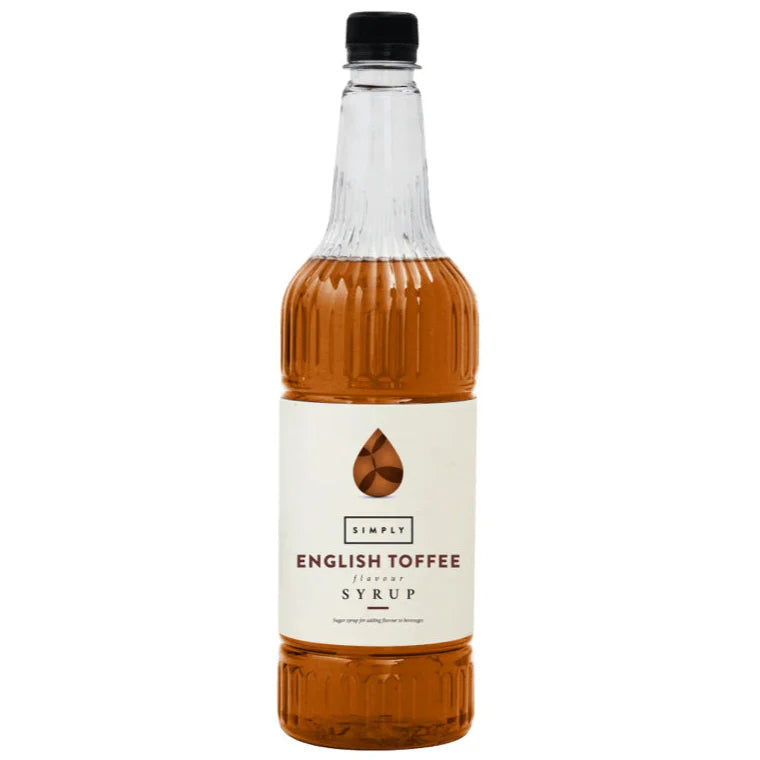 Simply English Toffee Syrup