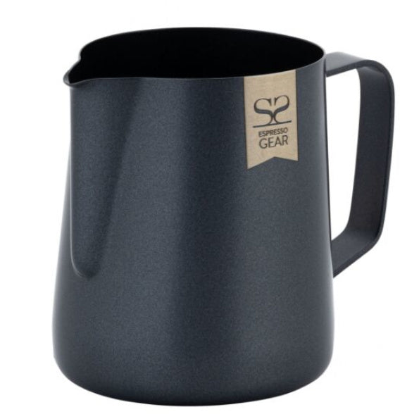 Espresso Gear Black Teflon Milk Jug